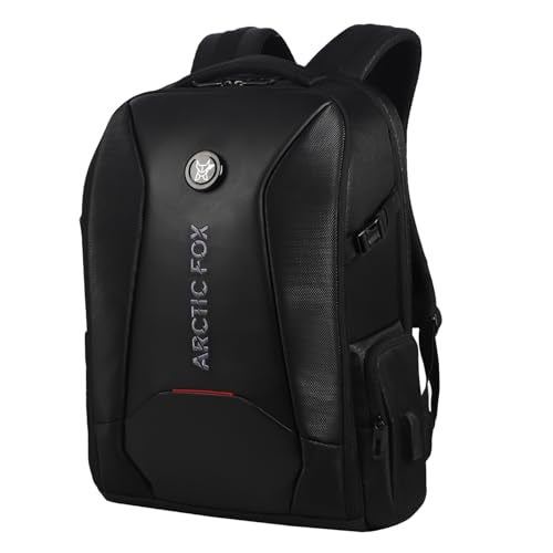 Arctic Fox Gadget Camera Backpack With 17 Inch Laptop And Tripod Holder, Black - Image 3