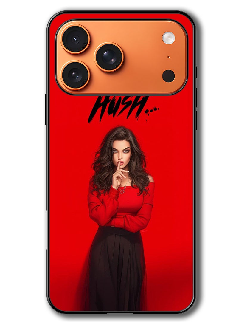 Theodor Case Compatible with Apple iPhone 17 Pro Max 6.9 Inch Protection Shockproof Bumper Cover Hush - Image 1