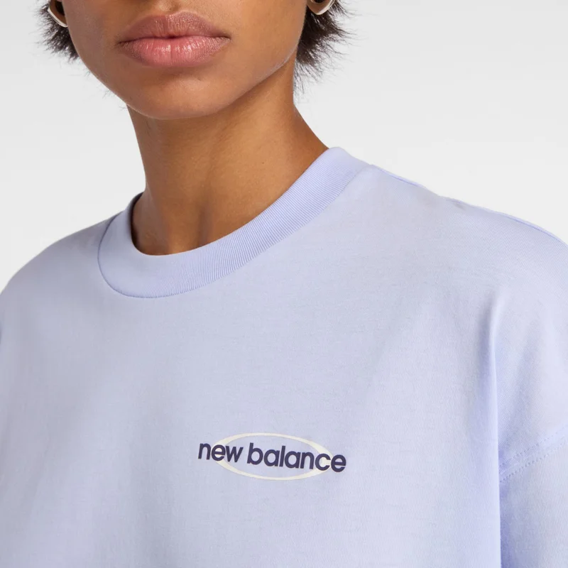 New Balance Daybreak Women's Sport Graphic Oversized T-Shirt for Women | Best Price UAE