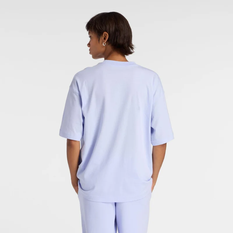 New Balance Daybreak Women's Sport Graphic Oversized T-Shirt for Women | Best Price UAE