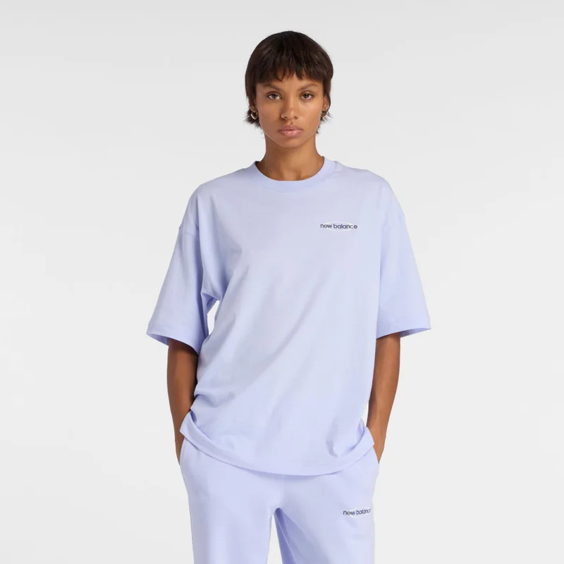 Sport Graphic Oversized T-Shirt