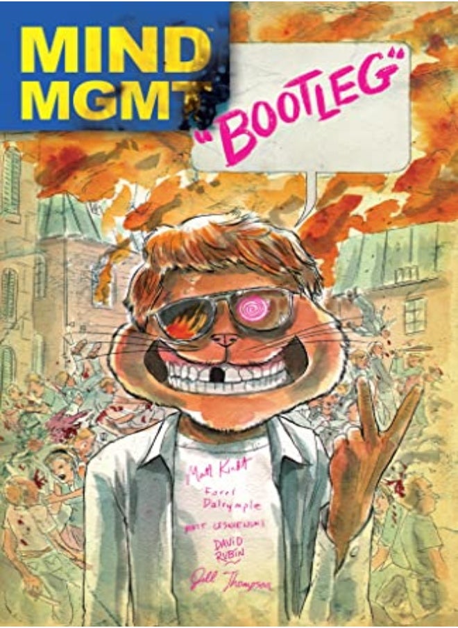 Mind Mgmt Bootleg by Kindt, Matt Hardcover 