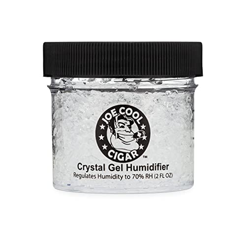 Joe Cool Cigar Crystal Gel Humidifier for Cigar Humidors (2 oz Jar) - Image 1