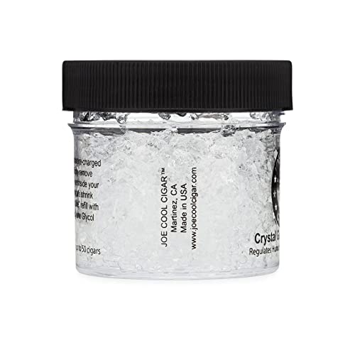 Joe Cool Cigar Crystal Gel Humidifier for Cigar Humidors (2 oz Jar) - Image 5