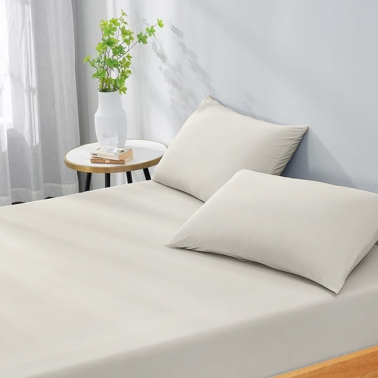 Dahab Super Lux Fitted Sheet Set 3 Pcs – 120 cm