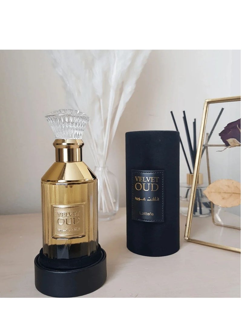 لطافة عطر فيلفيت عود أو دي بارفان 100 مل - Image 3