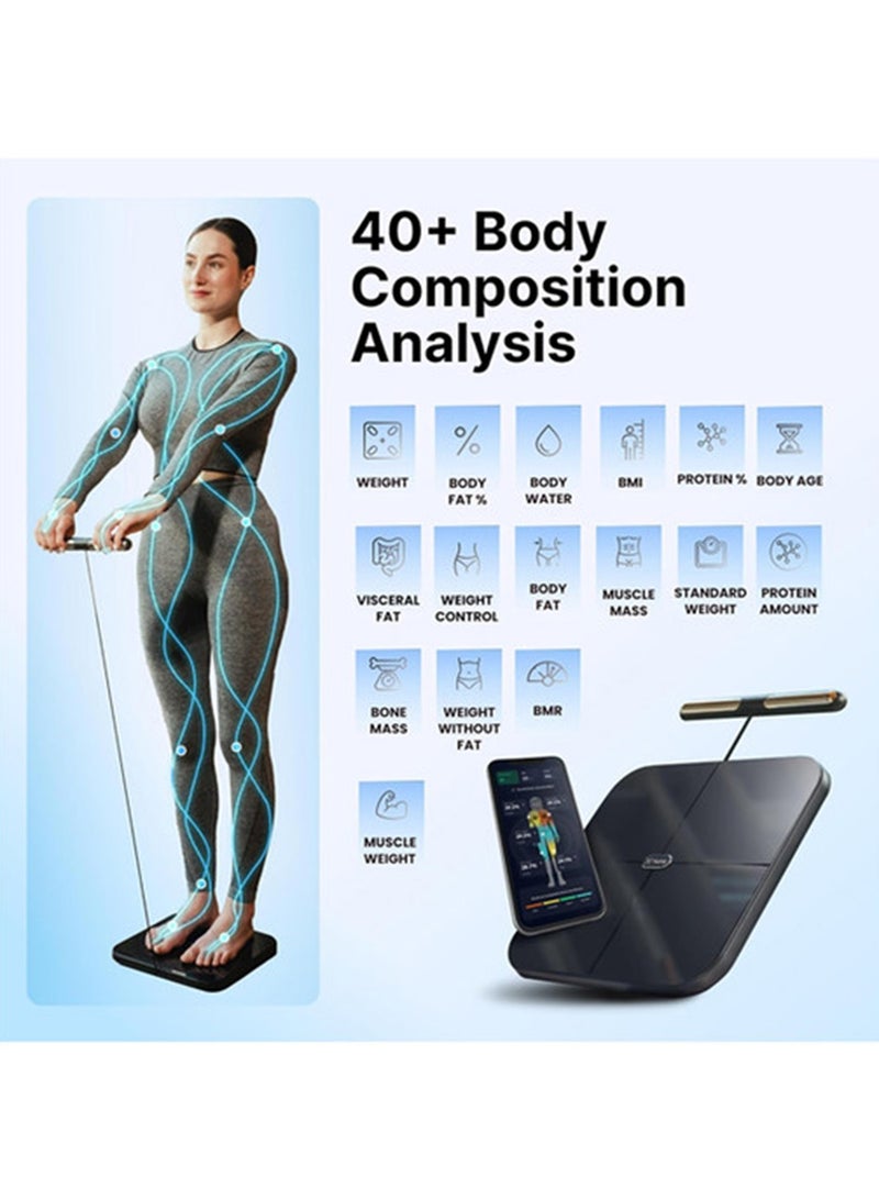 HumeHealth Hume Health - The Body Pod Home Analyzer And Free Bluetooth App 45+ Key Metrics Accurate Personalized Data Composition Scale Smart For Weight Hsa & Fsa Eligible - Image 2