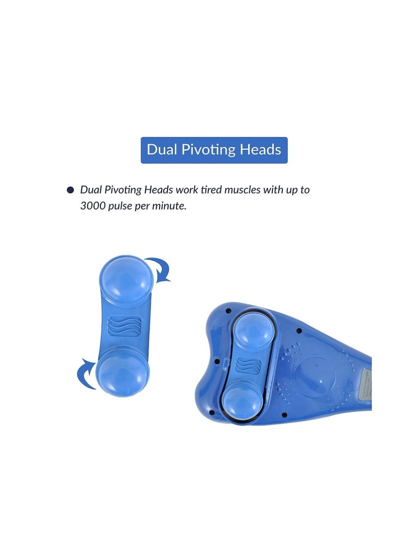 Y&D Dual Head Massager - Image 5