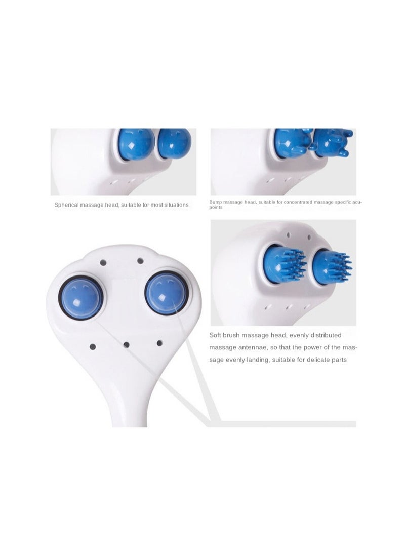 Y&D Dual Head Massager - Image 2