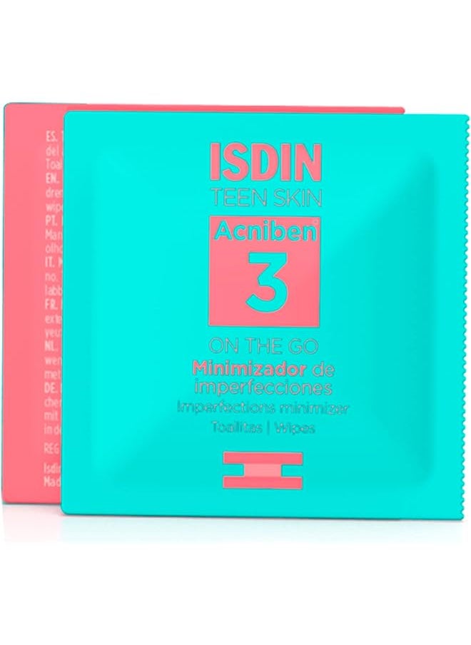 erorex Teen Skin Minimizador Imper 30U Toallitas  - Image 2