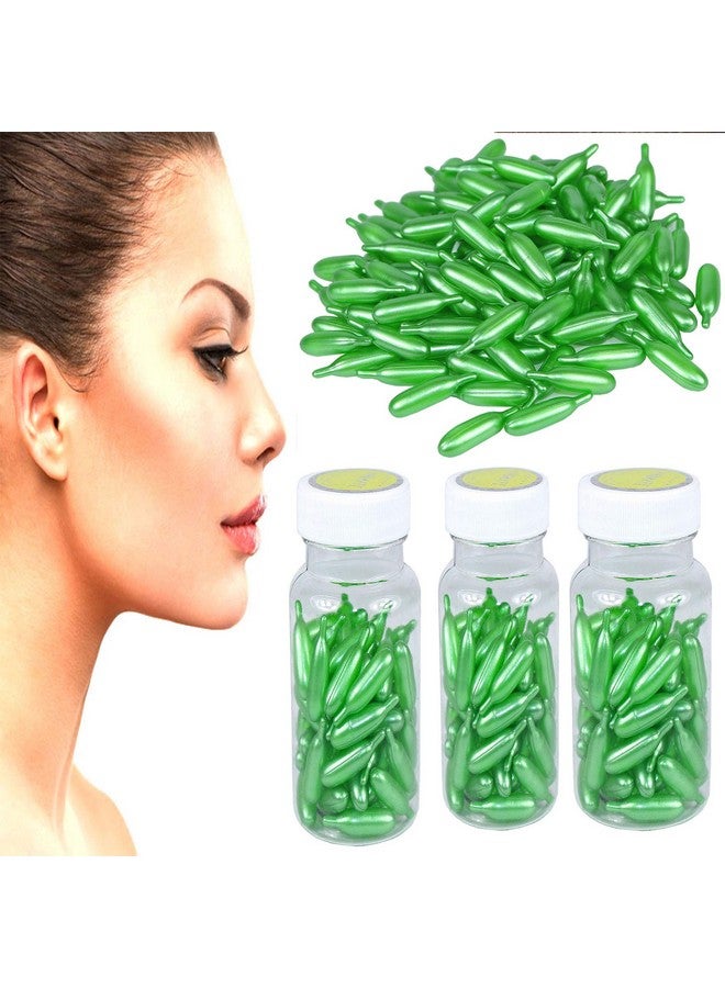 Aloe Vera Anti-aging Vitamin E Anti Wrinkle Serum Spot Acne Removing Whitening Moisturizing Cream Essense Facial Face Care Oil 60 Soft Gel Capsules - Image 1