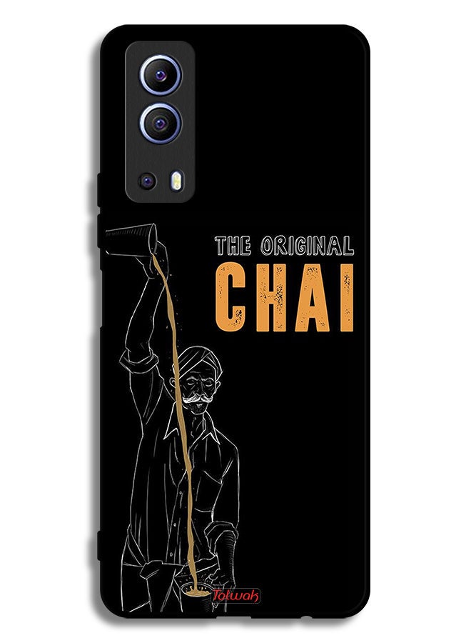 Tolwak Vivo iQOO Z3 5G Protective Case Cover The Original Chai - Image 2