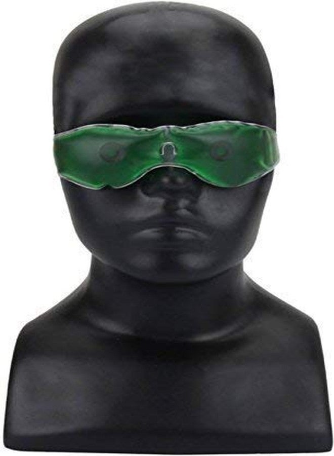 Debire Aloe Vera Cool Gel Face Mask And Eye Mask Set For All Skin Types Summer Ice Cooling Sleeping Mask for Eye Patches Remove Dark Circles Fatigue Cool Eyes Patch Pads Eye Care (Green_1) - Image 5