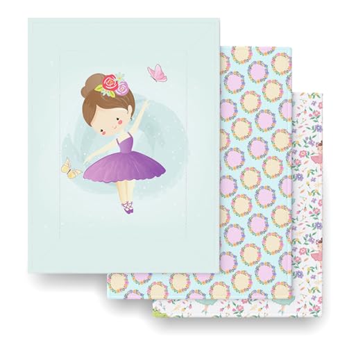 TIDY SLEEP Waterproof Diaper Changing Mat for Newborn Baby | Soft Cotton Top, Foam Cushion & Waterproof TPU Backing | Bed Protector Dry Sheet | Anti-Slip, Machine Washable | 65 x 45 cm - Image 1