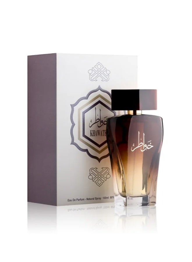 نخبة العةد عطر خواطر من نخبة العود للجنسين - 100 مل - Image 1
