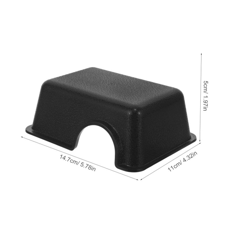 Medium Plastic Reptile Hideout Cave Shelter for Lizards Snakes and Turtles Pet Decor - Image 3