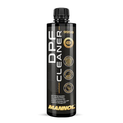 MANNOL 9958 DPF Cleaning ADDITIVE for Cleaning All Types of Diesel PARTICULATE Filters | Diesel Engine | Prevent Clogging | Automatic DPF Regeneration Systems | Imported from Germany 400 ML - Image 1
