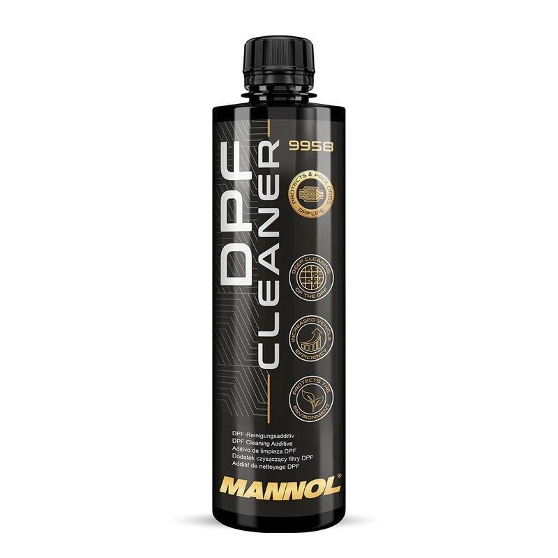 MANNOL 9958 DPF Cleaning ADDITIVE for Cleaning All Types of Diesel PARTICULATE Filters | Diesel Engine | Prevent Clogging | Automatic DPF Regeneration Systems | Imported from Germany 400 ML - Image 4