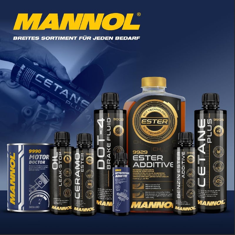MANNOL 9958 DPF Cleaning ADDITIVE for Cleaning All Types of Diesel PARTICULATE Filters | Diesel Engine | Prevent Clogging | Automatic DPF Regeneration Systems | Imported from Germany 400 ML - Image 3