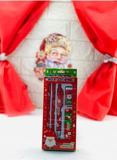 Generic Christmas school supplies set, 5 pieces  - Image 2