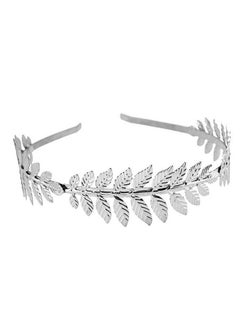 Women Lady Greek Roman Laurel Leaf Hair Hoop Headband Bridal Hair Crown Headdress Metal Leaf Branch French Hair Bands Hair Accessories (Silver A) - pzsku/Z839CB1AA0D2F57BF969DZ/45/_/1718615132/7af67463-a3f1-4b2e-b870-4991daf4bf09