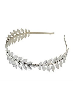 Women Lady Greek Roman Laurel Leaf Hair Hoop Headband Bridal Hair Crown Headdress Metal Leaf Branch French Hair Bands Hair Accessories (Silver A) - pzsku/Z839CB1AA0D2F57BF969DZ/45/_/1718615133/e8adeeff-c696-41c4-9bb9-9ad273ac3c3d