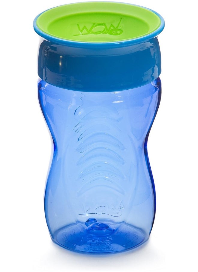 WOW GEAR WOW GEAR Cup for Kids - New TRITAN (Blue) 360 Spill Free Cup  - Image 1