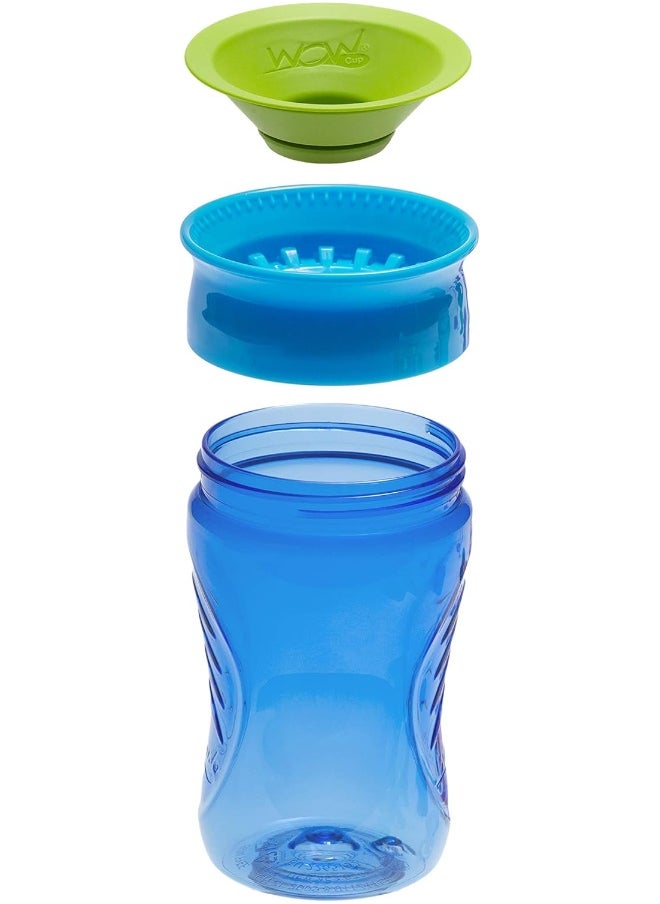 WOW GEAR WOW GEAR Cup for Kids - New TRITAN (Blue) 360 Spill Free Cup  - Image 3