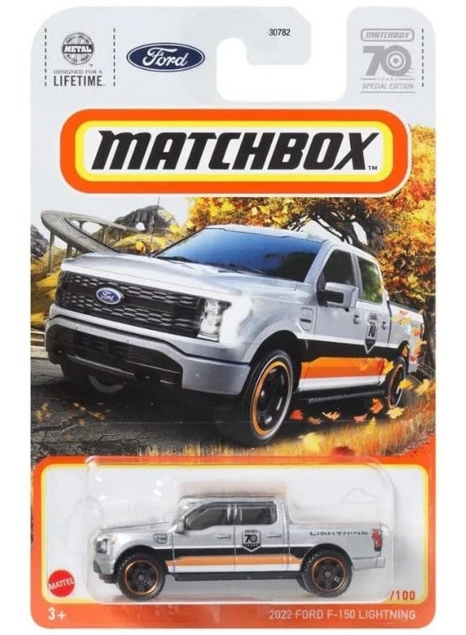 MATCHBOX 2022 فورد F150 لايتنينغ 70 سنة إصدار خاص 20/100 - Image 2