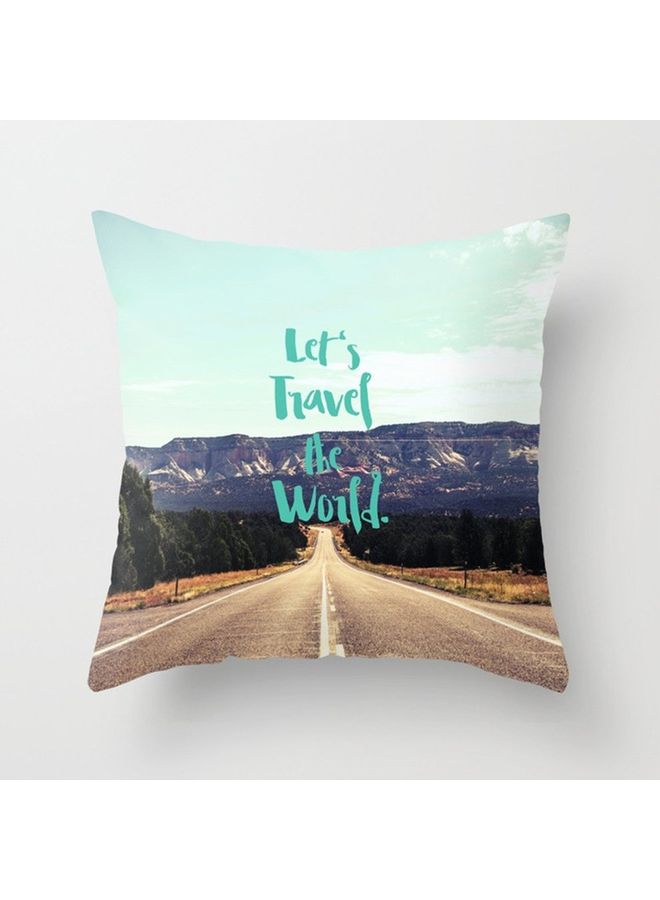 NIBEMINENT Cotton Linen Cushion Cover Multicolour