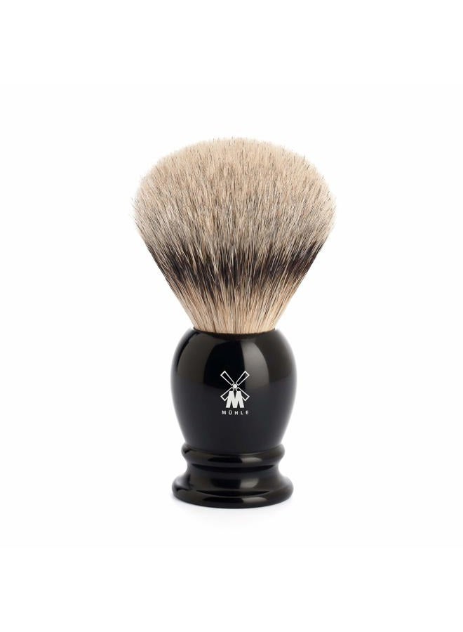 MÜHLE CLASSIC Silvertip Badger Luxury Natural Shaving Brush - Image 1