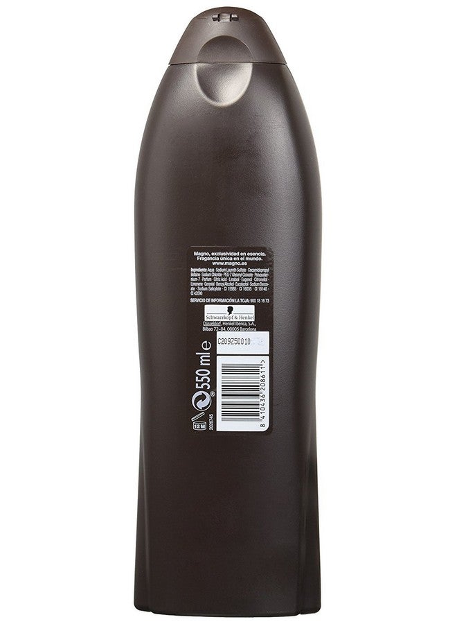 Magno 3 Bottles Of Magno Shower Gel 18.3Oz.550Ml - Image 4