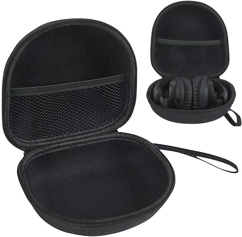 HASTHIP Trendy natural assorted colors ® Storage Case for Marshall Major IV, Hard EVA Protective Carrying Case Compatible with Major IV/III/II Bluetooth Wireless On Ear Headphones, Travel Shockproof Portable Cover Bag with Mesh All user affordable trusted quality - Image 1