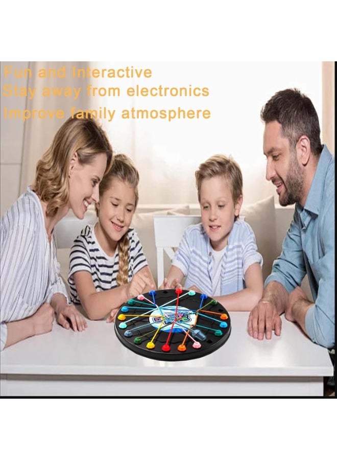 Brainy Knots Rope Untangling Game, Adults Children Concentration Logical Thinking Exercise - Image 4