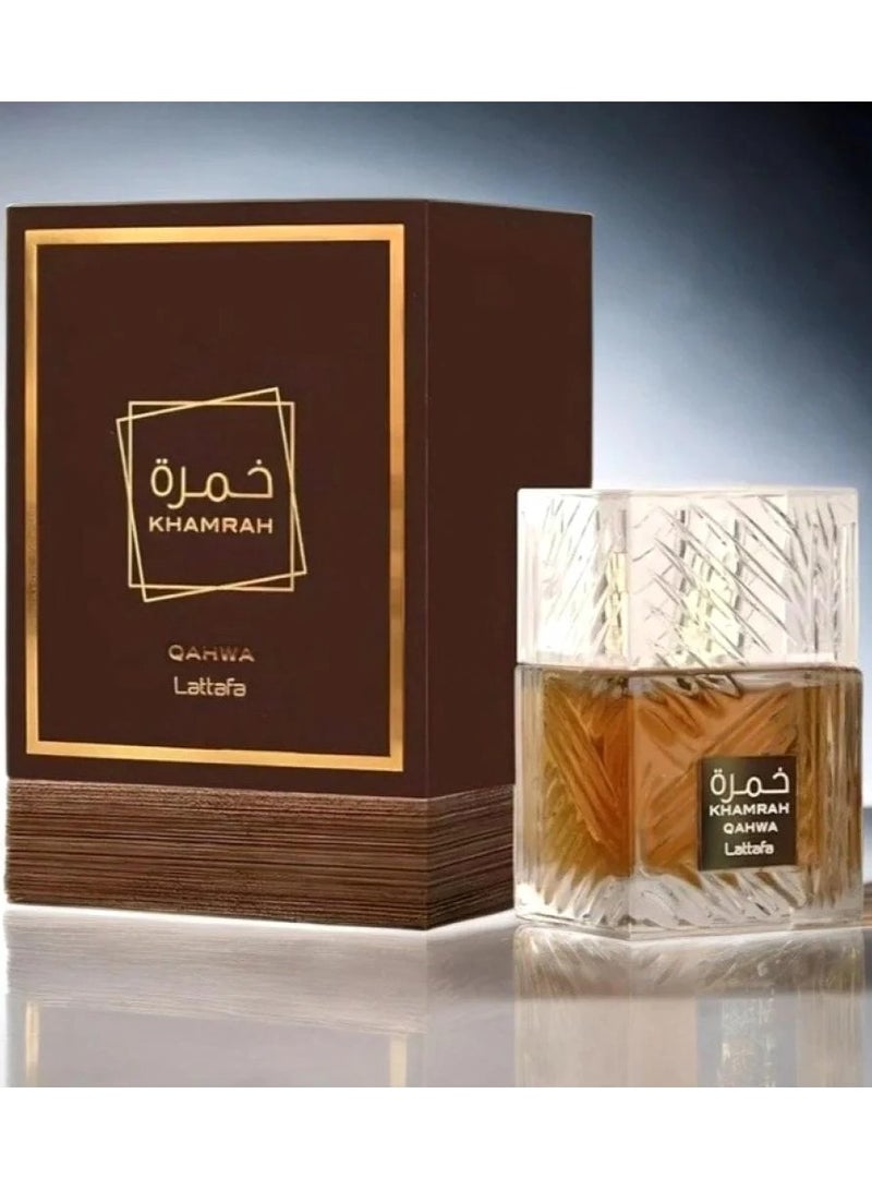 Lattafa Khamra Qahwa100 ml - Image 1