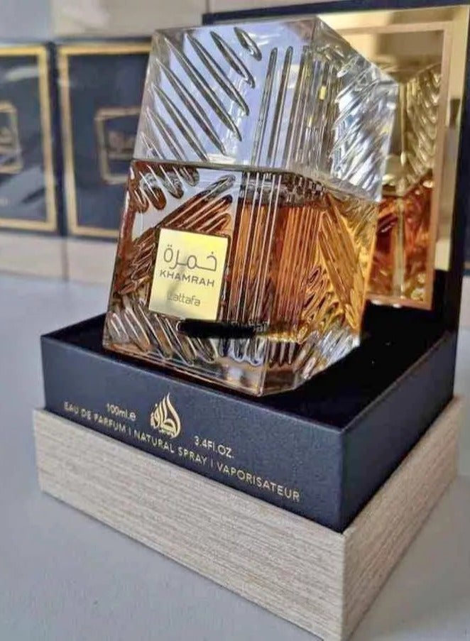 Lattafa Khamra Qahwa100 ml - Image 2