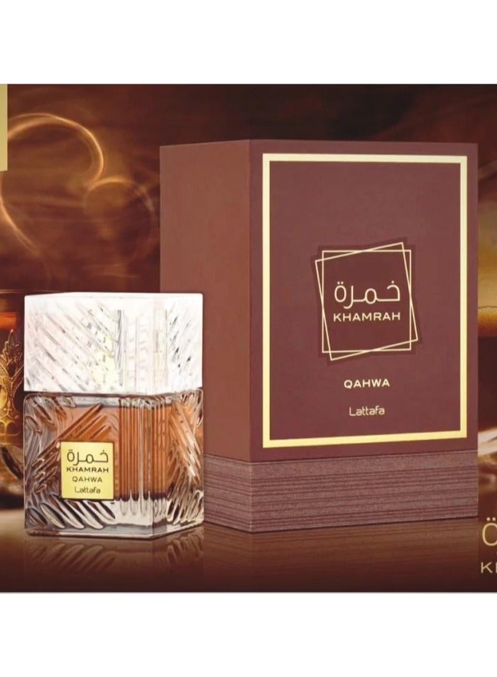 Lattafa Khamra Qahwa100 ml - Image 3