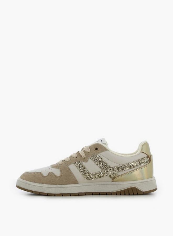 SJ Women Lace-Up Sneakers - Image 4