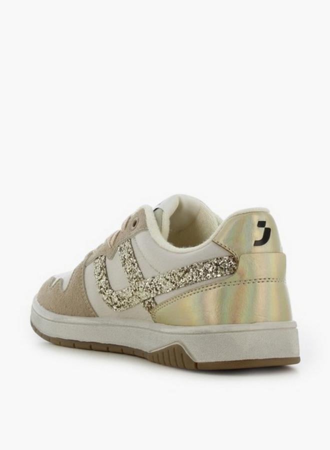 SJ Women Lace-Up Sneakers - Image 3
