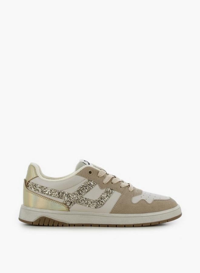 SJ Women Lace-Up Sneakers - Image 2