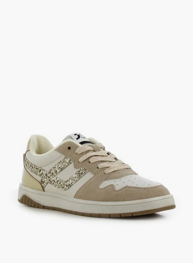 SJ Women Lace-Up Sneakers - Image 1