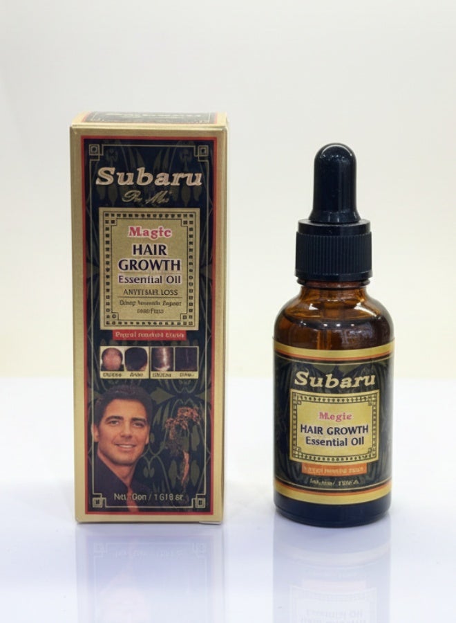 زيت سوبارو ماجيك لتكثيف ونمو الشعر 30 مل علاج تساقط الشعر وتقوية وتغذية الشعر