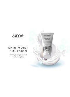 Lume By Paragon Beauty Garden Skin Moist Emulsion Face And Body Lotion 120 Gram ; For Dry And Normal Skin ; Formulated To Address Dryness Dehydration  - Image 4