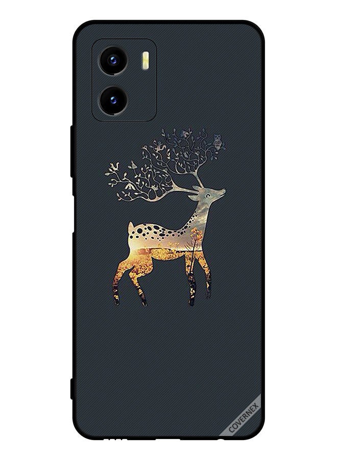 Covernex Protective Case Cover For vivo Y15s Deer - Image 1