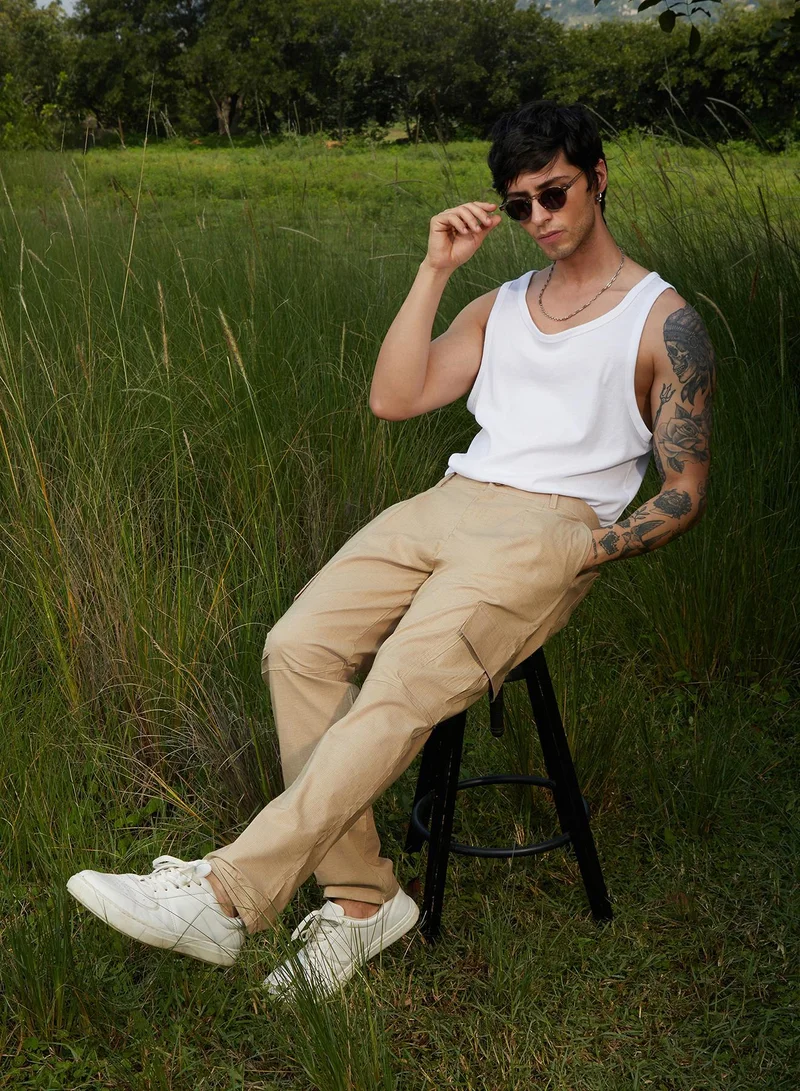 CAHOOT  Lightweight - Slim-Fit Utility Trousers for Men | Best Price UAE