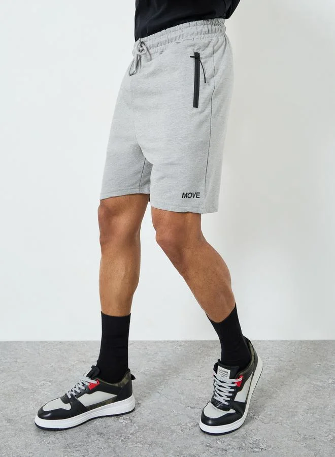 ستايلي اكتيف شورت تيري رياضي للتدريب للرجال