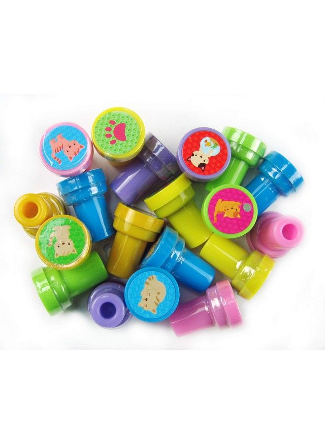 TINYMILLS Tiny Mills 24 Pcs Cat Stampers For Kids - Image 5