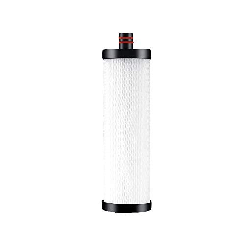 WINGSOL WINGSOL Under Sink Water Filter Replacement with Multi Layer Pleated Material, Removes 99.99% Chlorine, Lead, Heavy Metals, Odors/Contaminants, Model# WS-USRF-001 advanced: Lead Reducer - Image 1