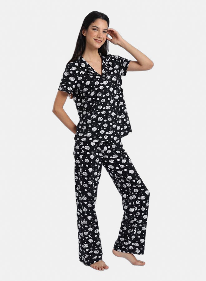 Carina Pyjama Set with Snoopy Print - Image 4