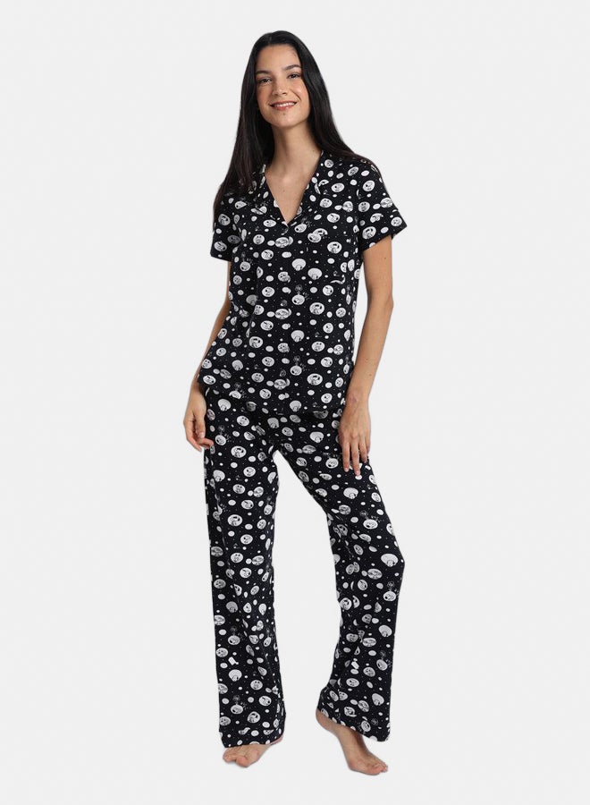 Carina Pyjama Set with Snoopy Print - Image 2
